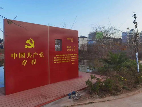 赞 羊街镇莲花坝党建文化主题公园建成开放