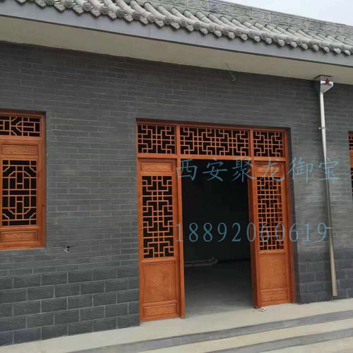 供应西安│寺庙门窗│仿古门窗│实木门窗│古建门窗│松木门窗
