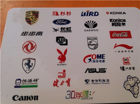 用于亚克力浮雕标示打印的浮雕打印机