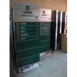 供应中国烟草等工厂系统全面广告标识标牌定制