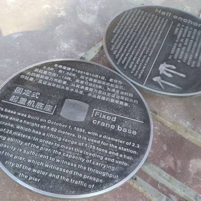 北京诚招全国标识项目加盟合作高端大气门牌铜板雕刻 户外大型标识牌招标设计加工 铝板浮雕门牌号码包邮