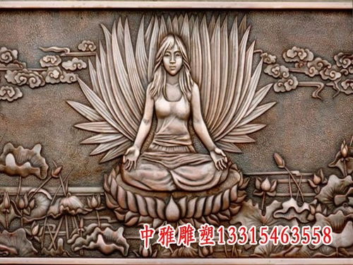 西方人物铜雕工艺品 酒店西方人物铸铜雕塑订制
