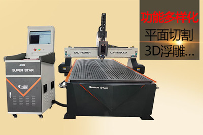 雕刻机必备特性 满足浮雕标识牌制作的多方位需求